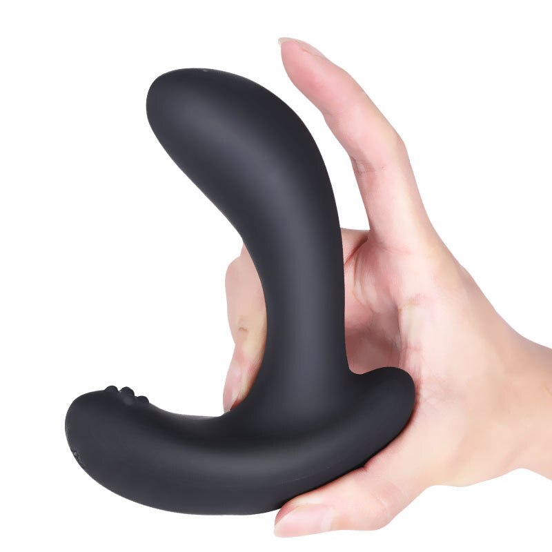 Huge Inflatable Vibrating Butt Plug - Prostate Massager for Men - Wireless Remote Control
