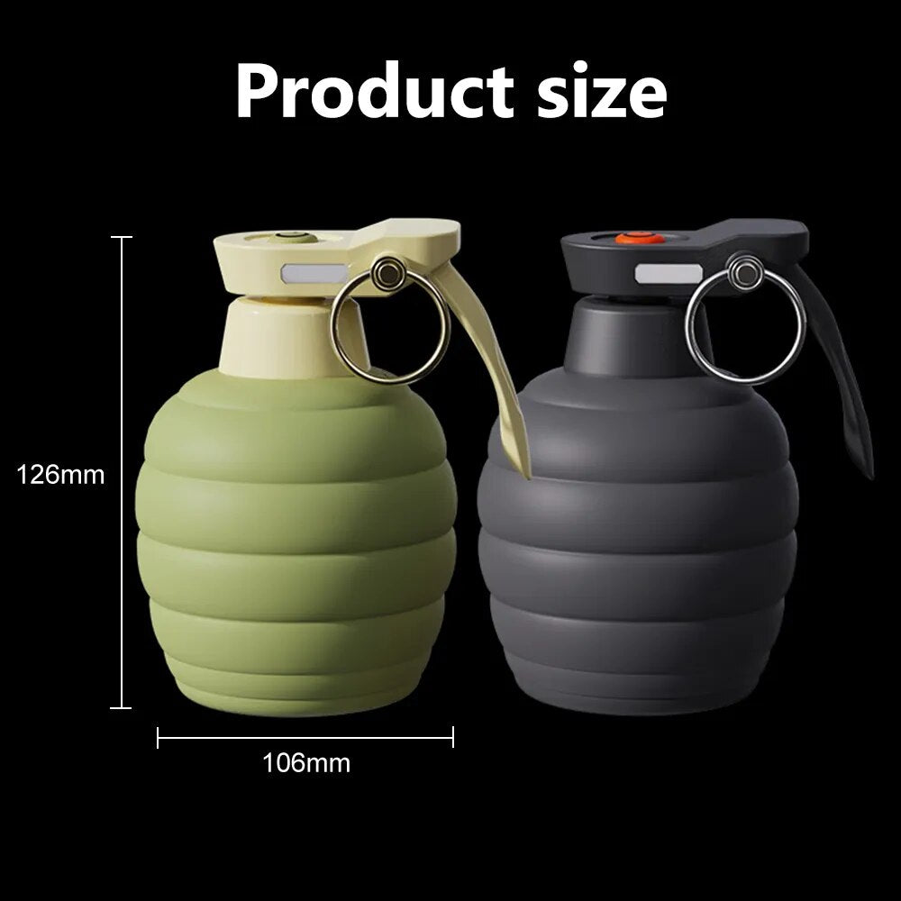 Ultimate Edge-Enhancing Grenade Shaped Male Masturbator